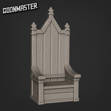 Throne and Platform